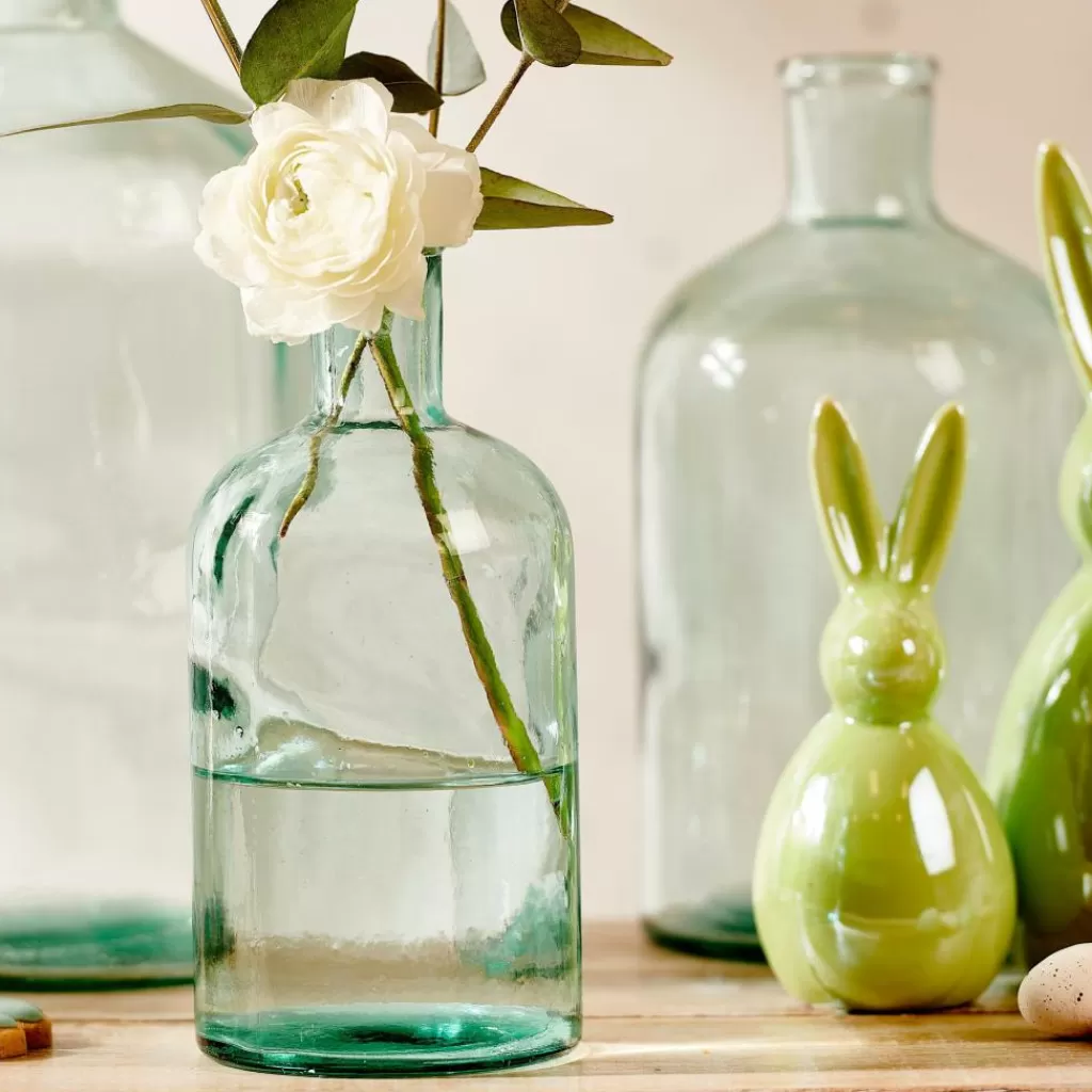 Flash Sale RETRO Florero-botella Transparente Floreros