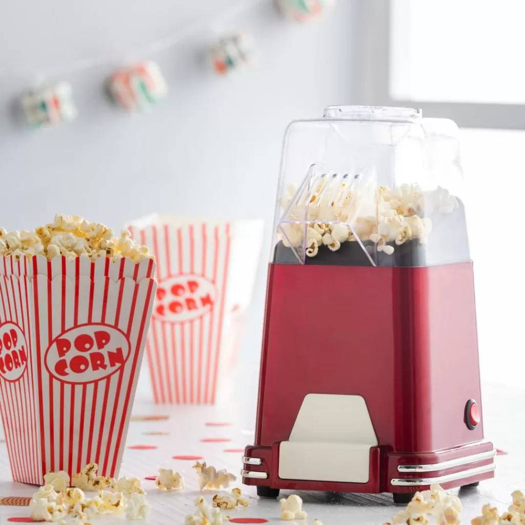 Flash Sale RETRO FUN Palomitera Rojo Equipamiento De Cocina