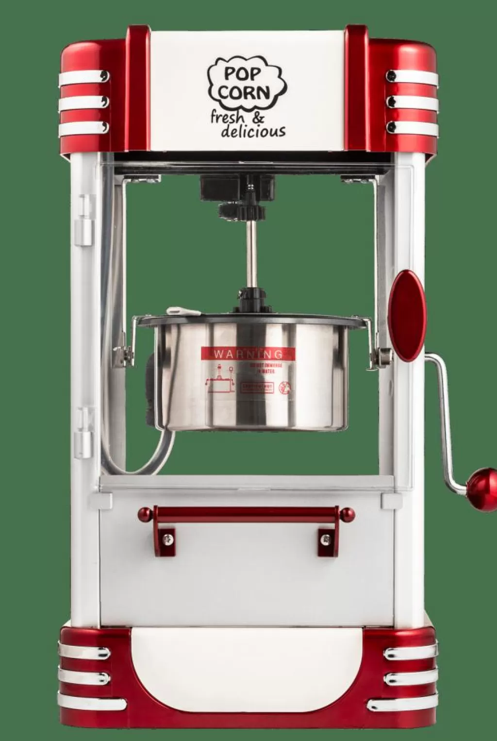 Sale RETRO FUN XL Palomitera Rojo Equipamiento De Cocina