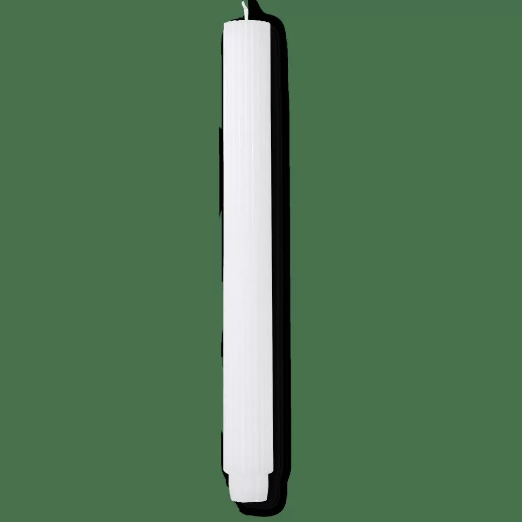 Best Sale RIB Vela Estriada Blanco Velas