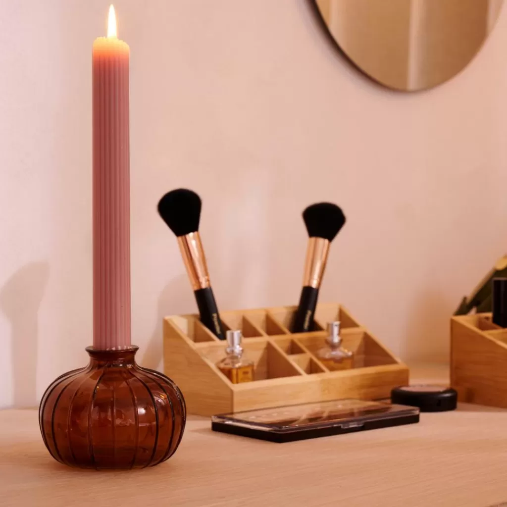 Shop RIB Vela Estriada Burdeos Velas