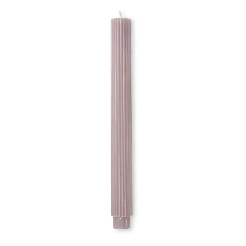 Shop RIB Vela Estriada Burdeos Velas