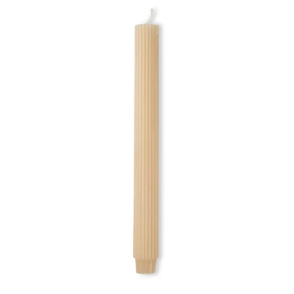 Flash Sale RIB Vela Estriada Marrón Velas