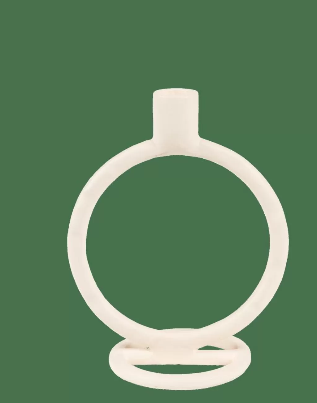 Fashion RINGS Candelabro Blanco Candelabros