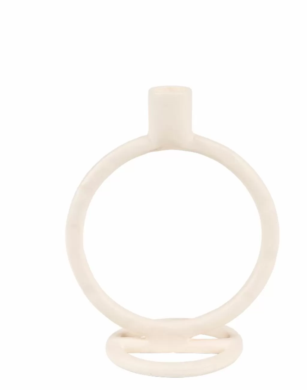 Cheap RINGS Candelabro Marrón Claro Candelabros