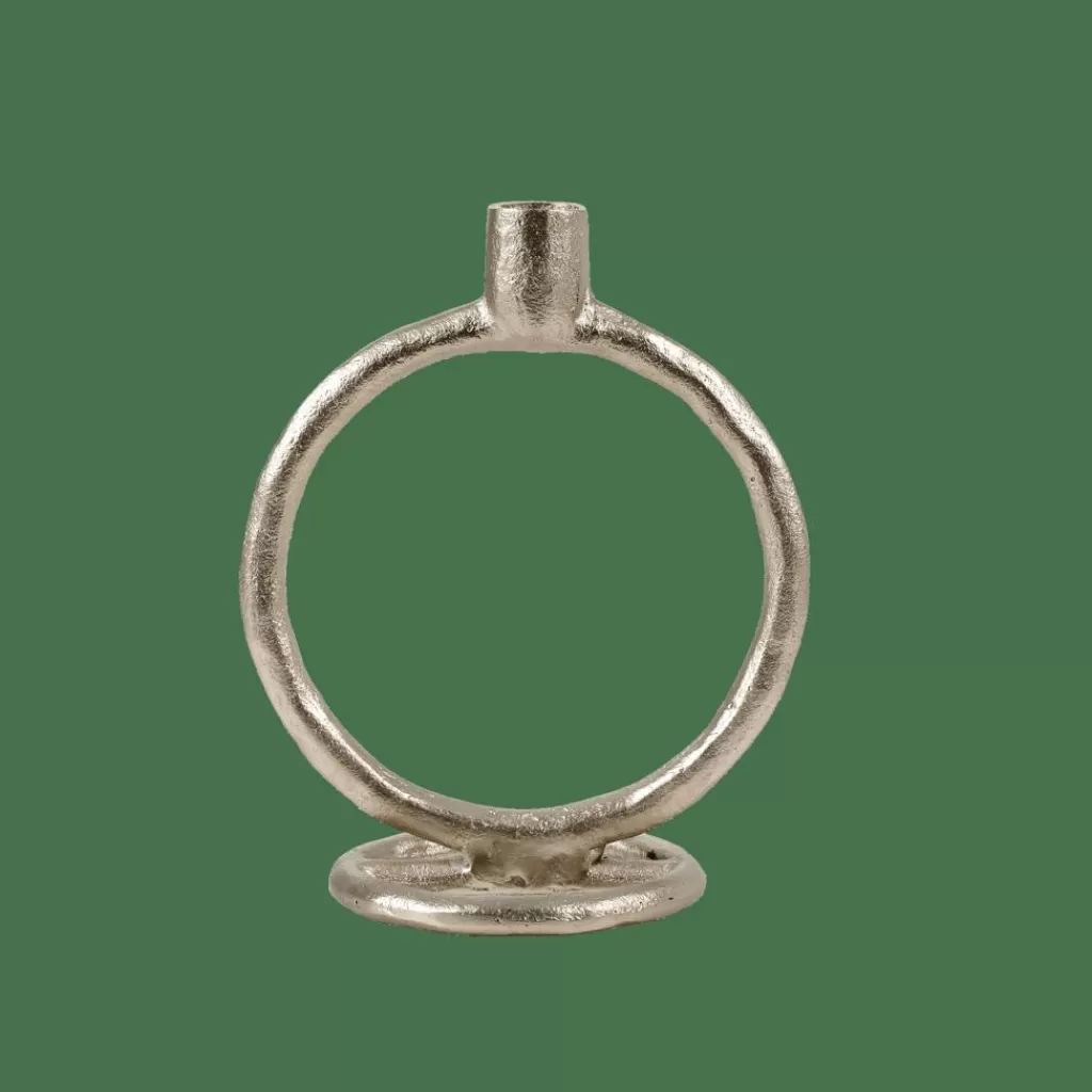 Fashion RINGS Candelabro Plateado Candelabros