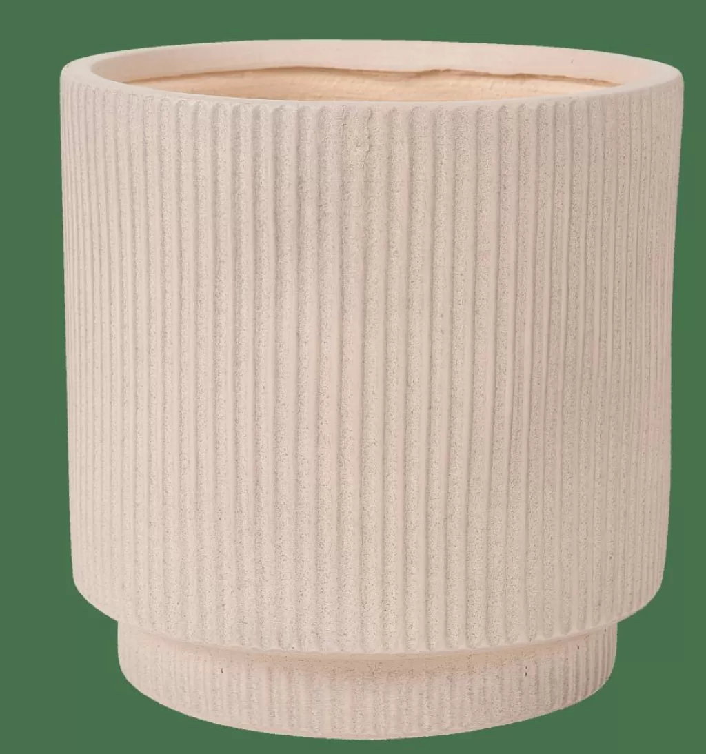 Outlet ROMA CREME Macetero Crema Maceteros De Jardín