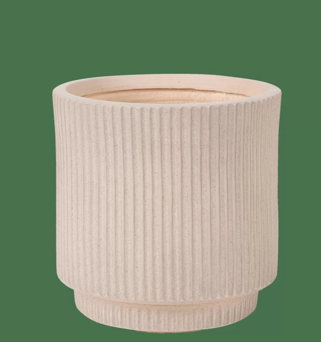 Clearance ROMA CREME Macetero Crema Maceteros De Jardín