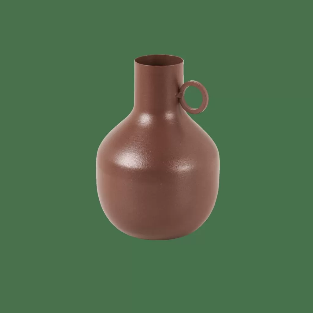 Cheap RONDO Florero Marrón Oscuro Floreros | Otoño