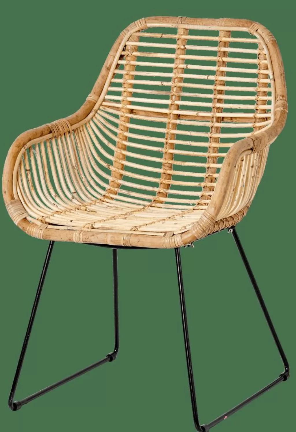 Clearance ROTAN Silla De Comedor Natural Sillas De Comedor