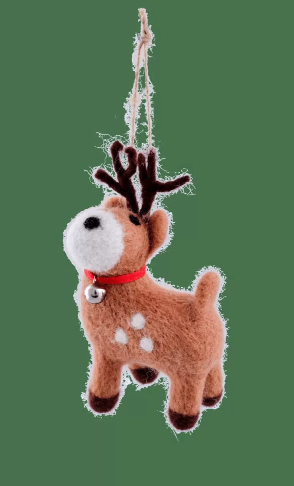 Store RUDOLPH Adorno Para Colgar Marrón Decoracion Colgante