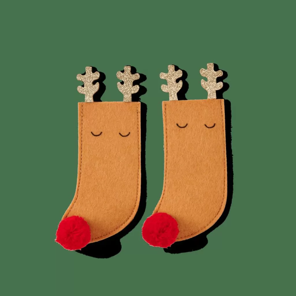 Flash Sale RUDOLPH Bolsita Marrón Bolsillo De Cubiertos