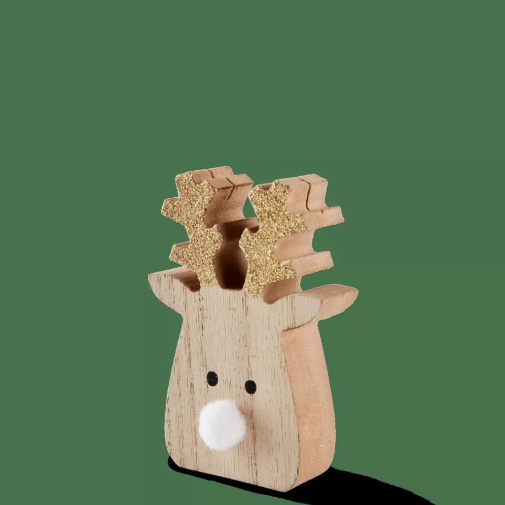 Shop RUDOLPH Tarjetero Natural Identificadores De Mesa