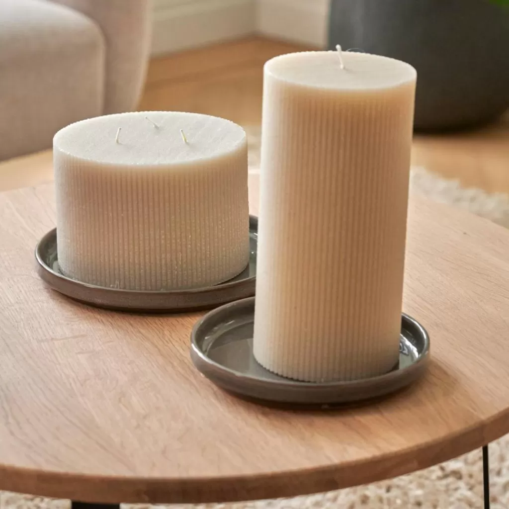 Clearance RUSTIC Vela Rib Beis Velas