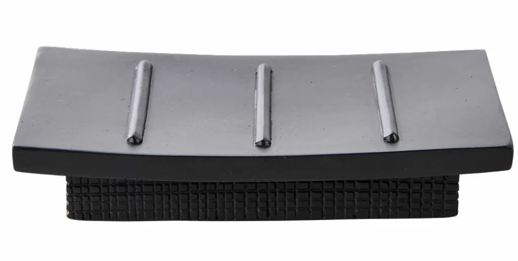 Store SAMOURAI Cepillo WC En Soporte Negro Accesorios De Tocador
