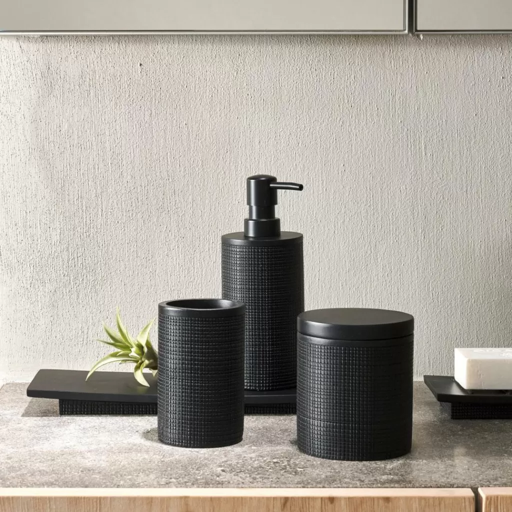 Best Sale SAMOURAI Fuente Negro Accesorios De Tocador