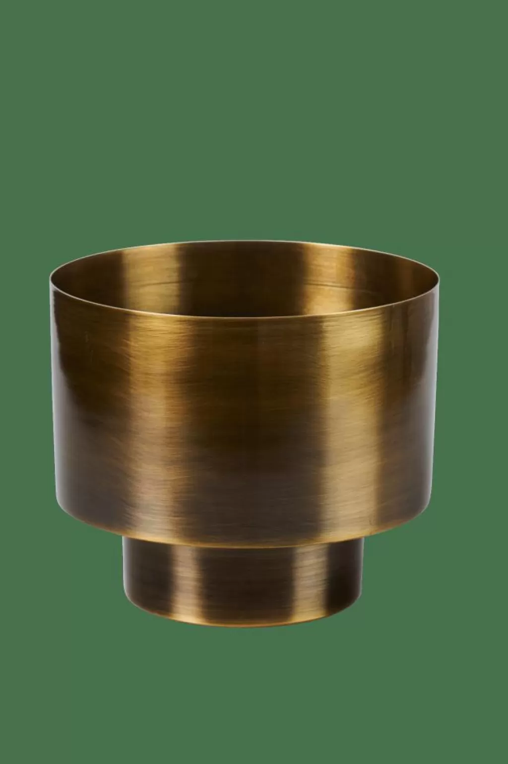 Clearance SATURN Macetero Bronceado Macetas