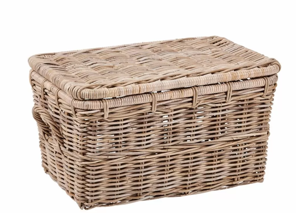 Best Sale SAVANNAH Cesta Gris Cestas De Almacenaje