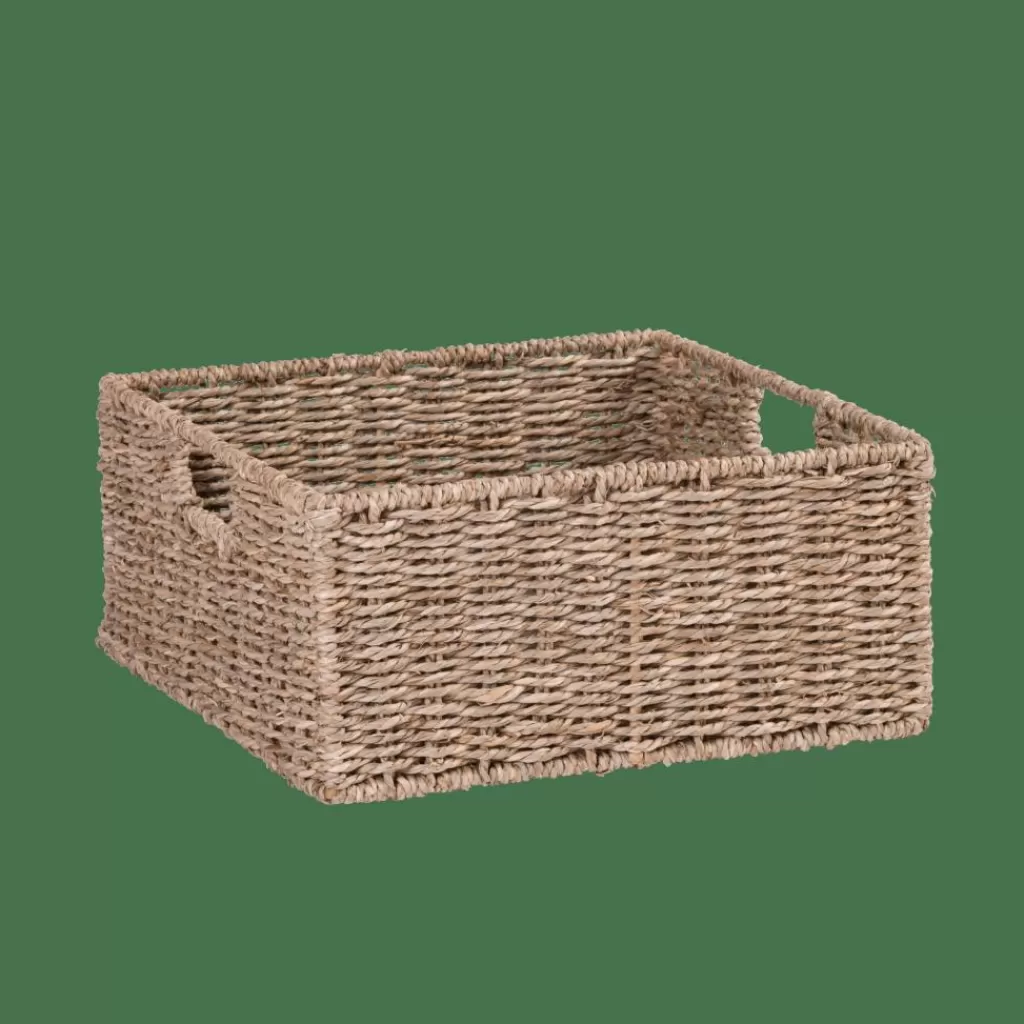 Cheap SEAGRASS Cesta De Almacenaje Natural Cestas De Almacenaje