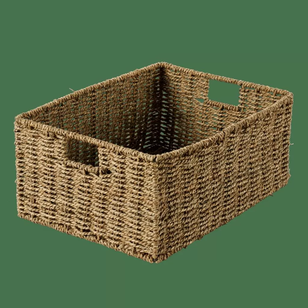 Sale SEAGRASS Cesta Natural Cestas De Cajonera