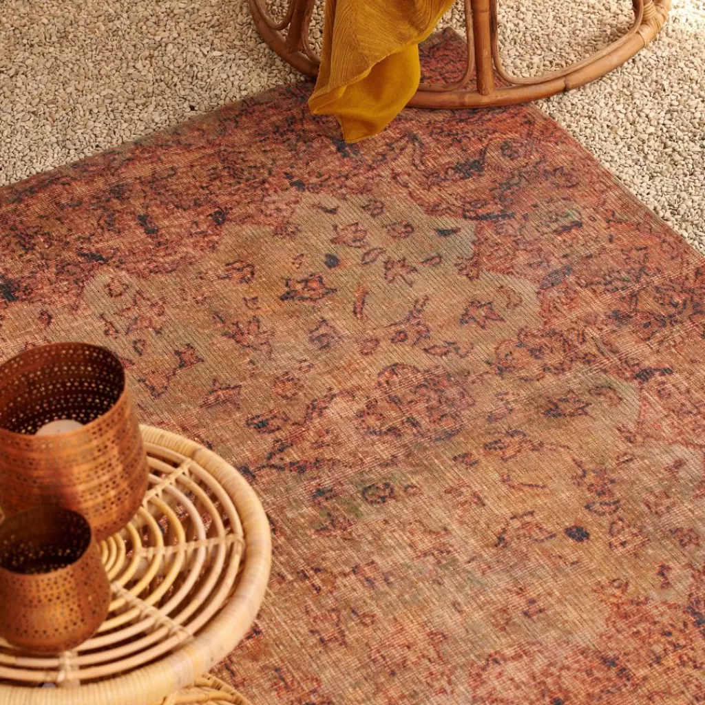 Outlet SELIM Alfombra Terracota Alfombras | Alfombras Exterior