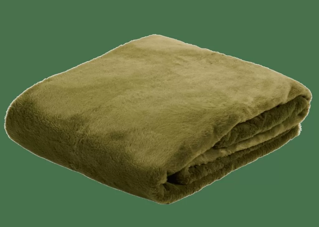 Shop SENSATION Manta Verde Oscuro Mantas