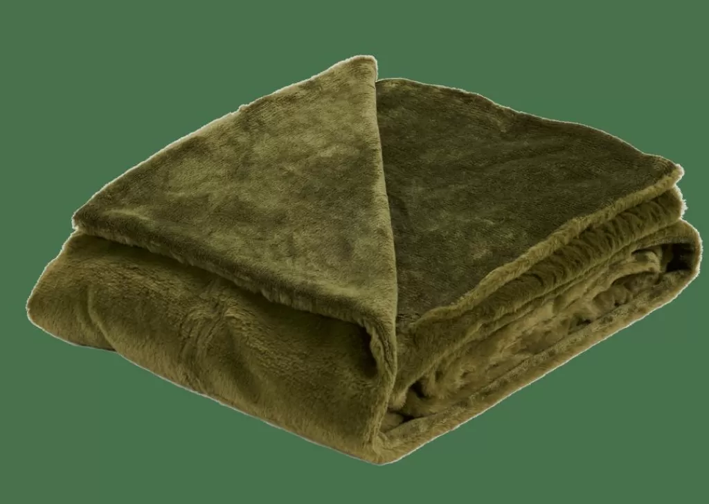 Shop SENSATION Manta Verde Oscuro Mantas