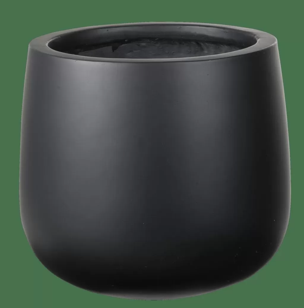 Best SENSE Macetero Negro Macetas | Maceteros De Jardín