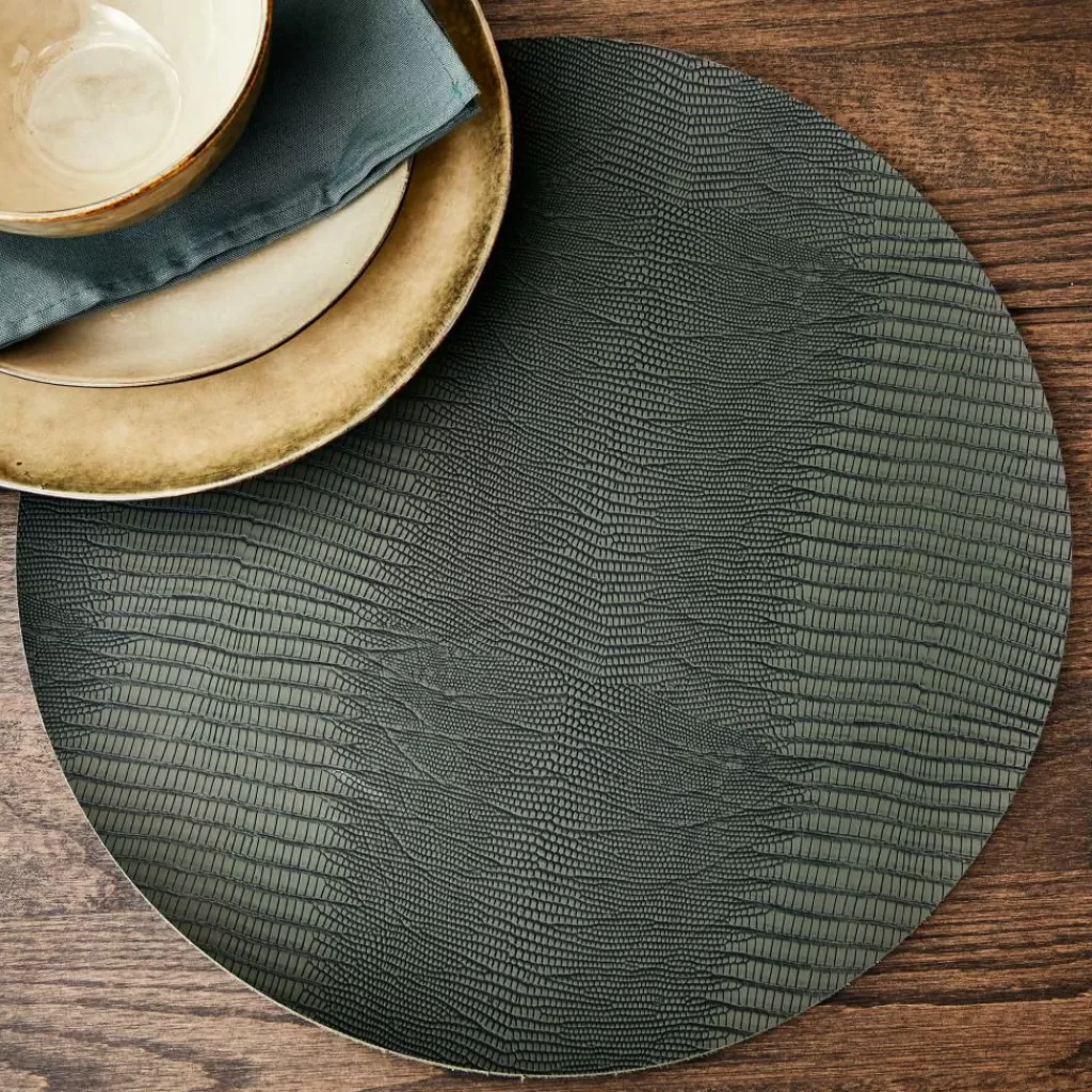 Clearance SERPA Mantel Individual Verde Manteles Individuales