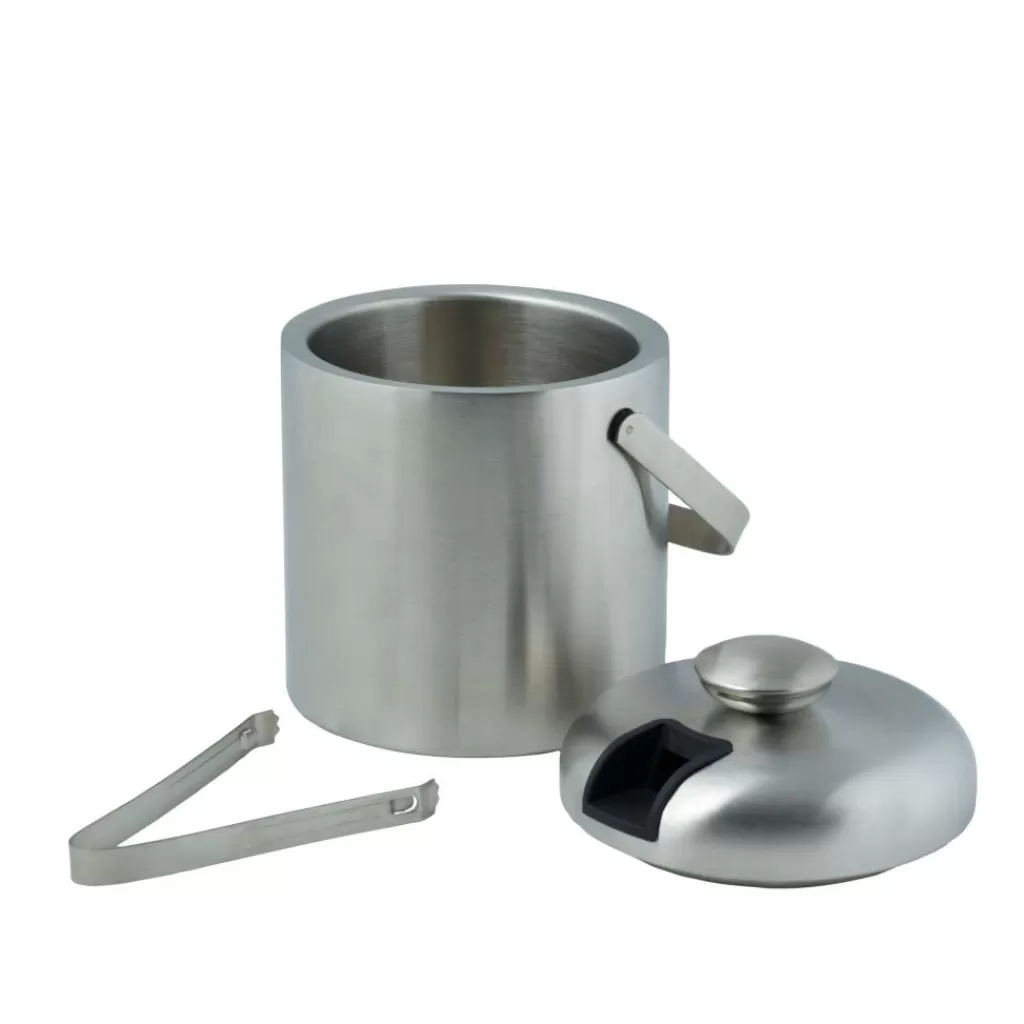 Store SHAKE & STIR Cubitera Con Pinzas 1,3L Acero Inoxidable Accesorios Coctéles