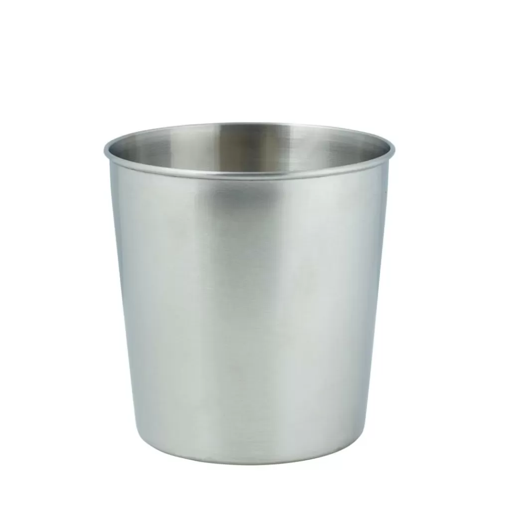 Shop SHAKE & STIR Enfriador De Cava Plateado, Acero Inoxidable Enfriadores Vino