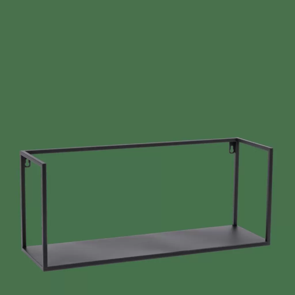 Clearance SHORP Estantería Para Colgar Negro Estanterías