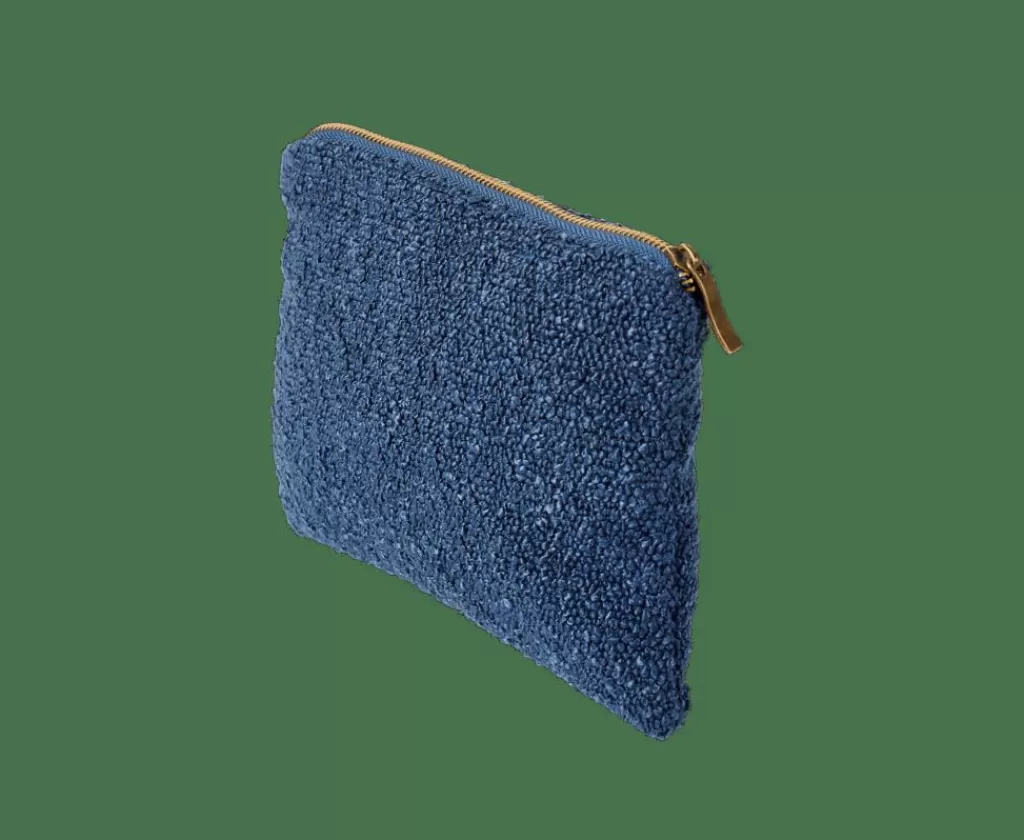 Shop SIERA Bolsa De Maquillaje Azul Oscuro Neceseres
