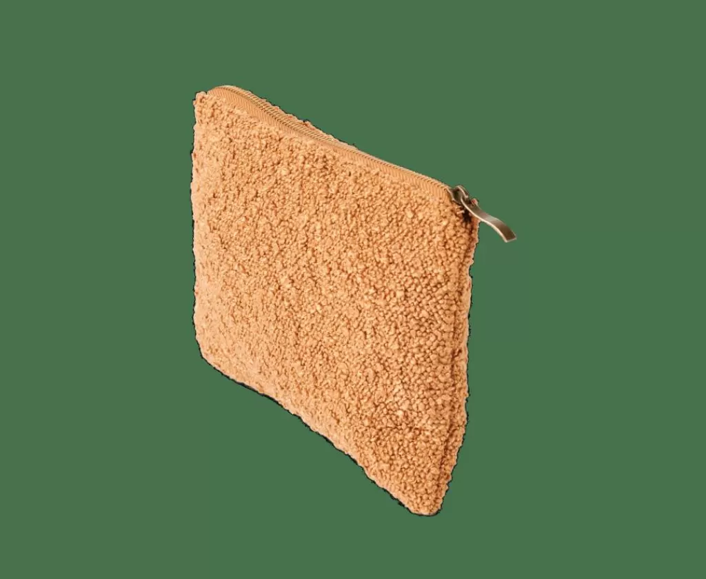New SIERA Bolsa De Maquillaje Marrón Neceseres