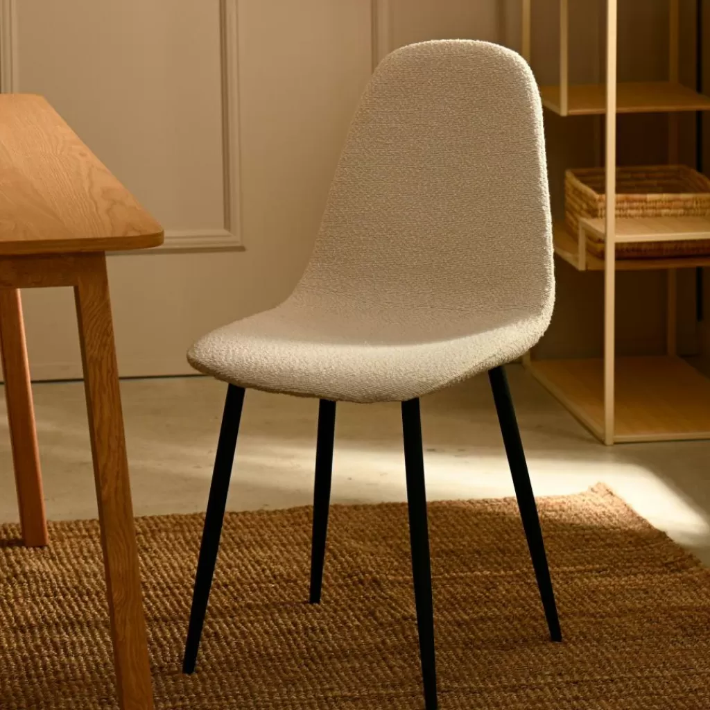 Shop SILKE Silla De Comedor Bouclé Sillas De Comedor