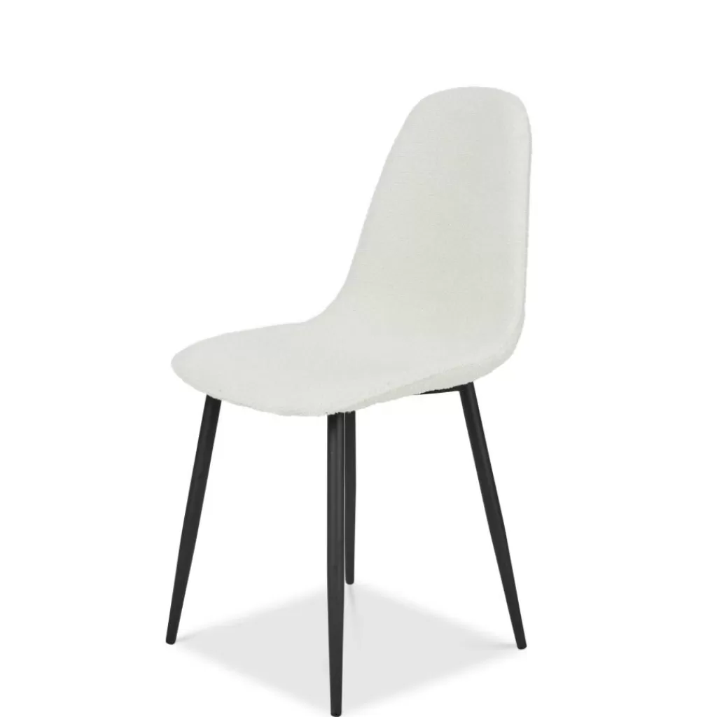 Shop SILKE Silla De Comedor Bouclé Sillas De Comedor