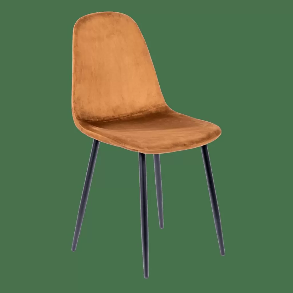 Hot SILKE Silla De Comedor Caramel Sillas De Comedor