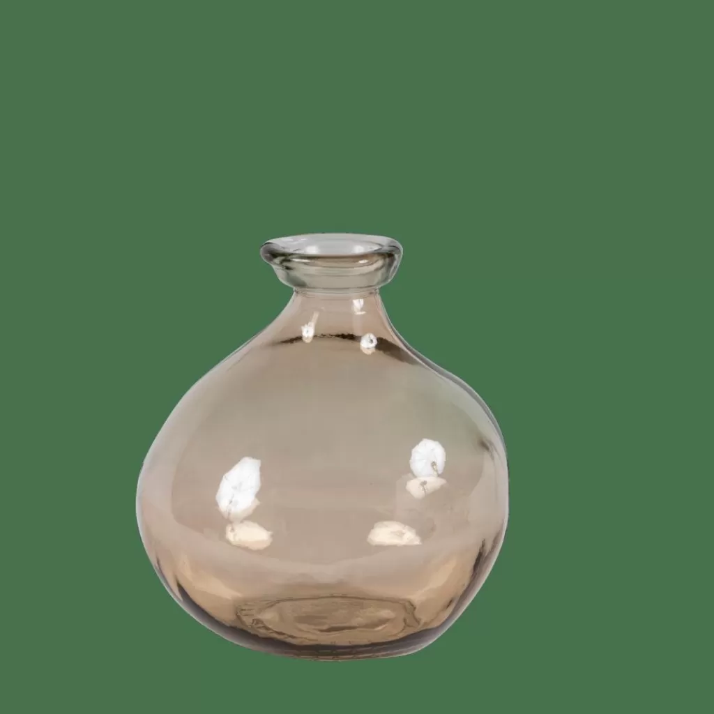 Hot SIMPLICITY Florero Taupe Floreros