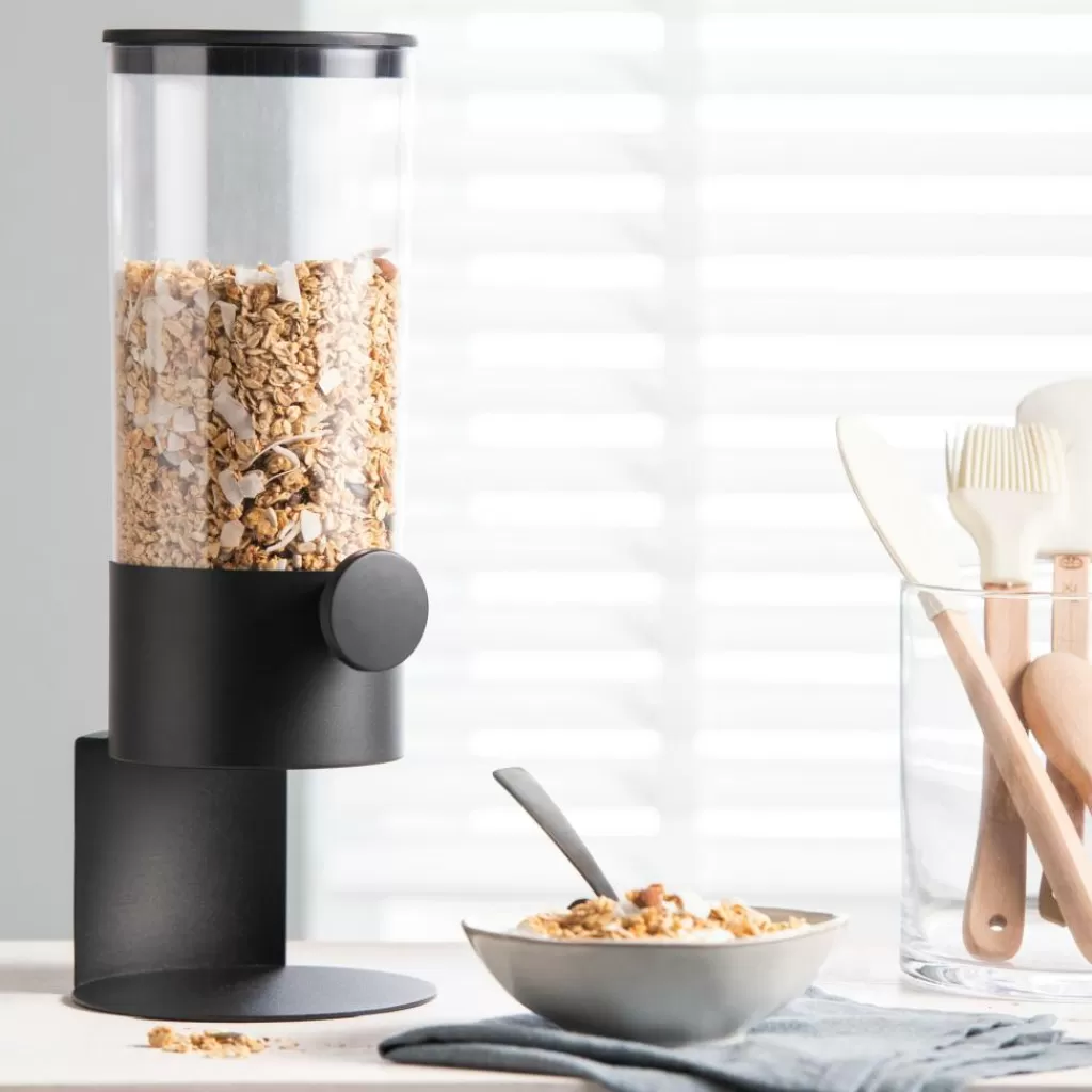 Outlet SIRIAL Dispensador De Cereales Negro Dispensadores