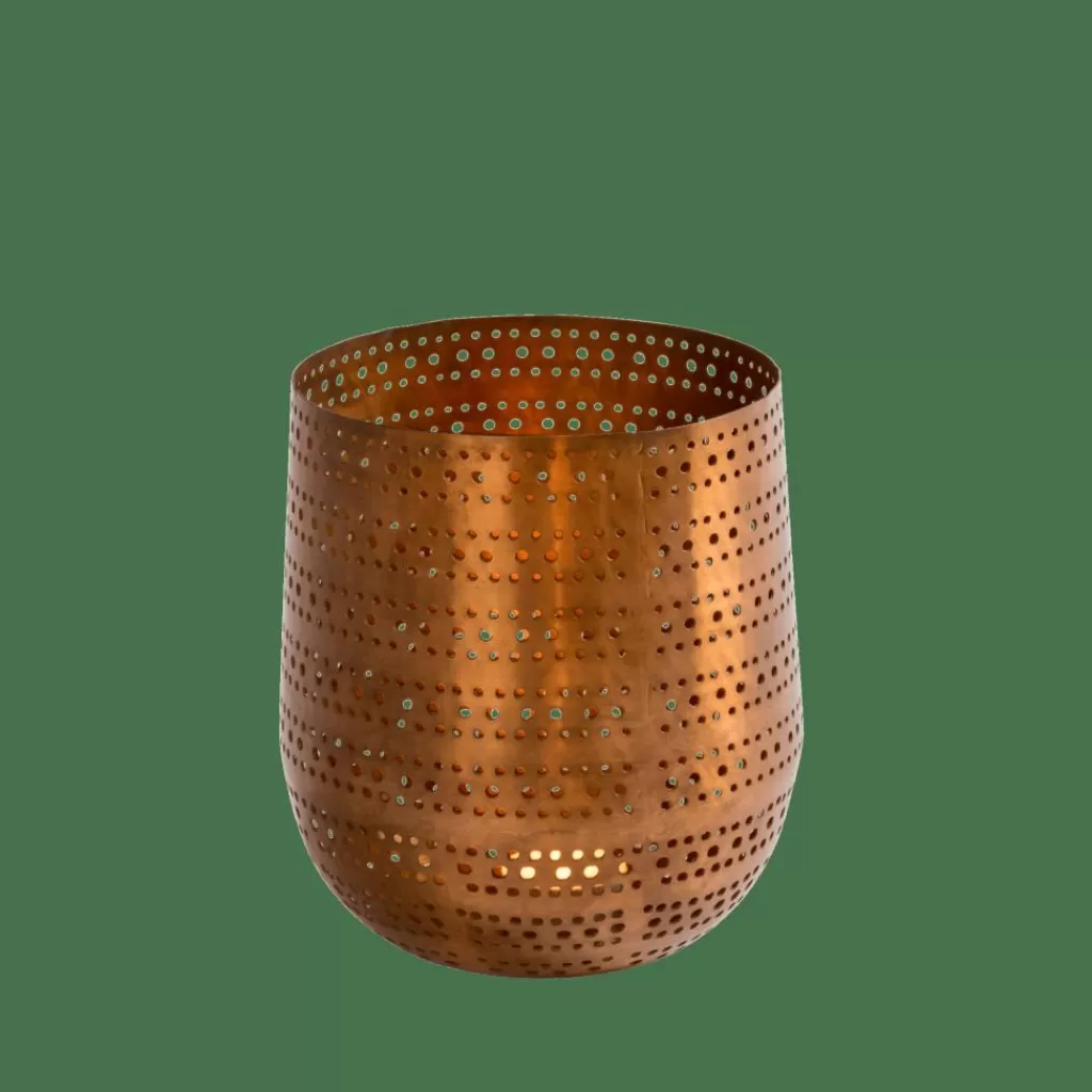 Outlet SIRIUS Partylight Bronceado Soprortes Para Velitas