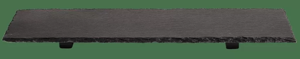 Shop SLATE Bandeja Negro Fuentes Para Servir