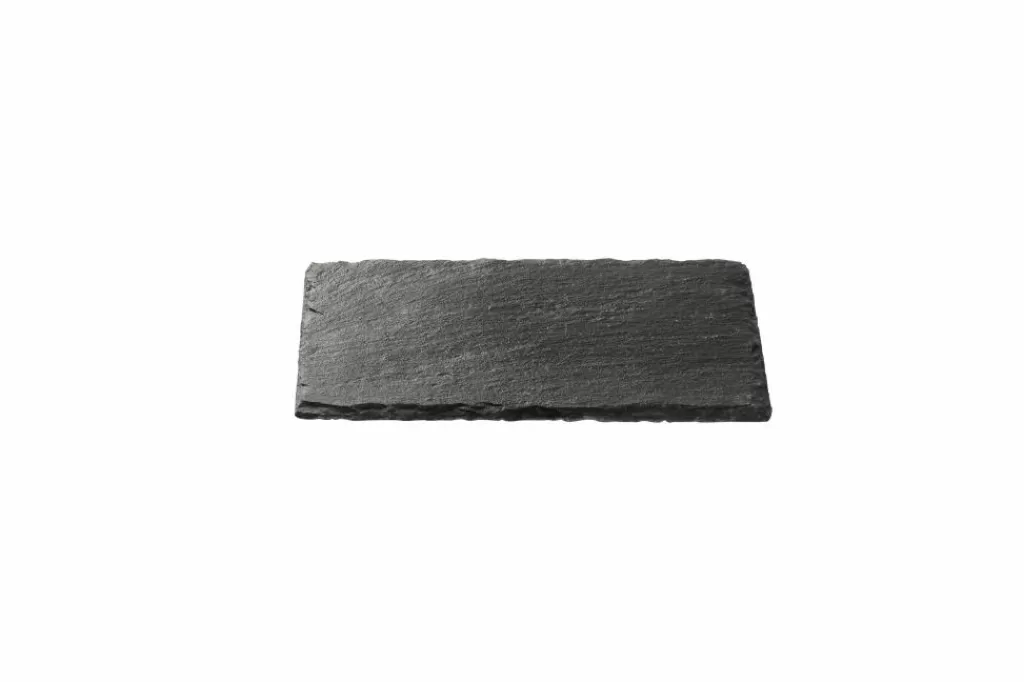 Store SLATE Plato Negro Platos