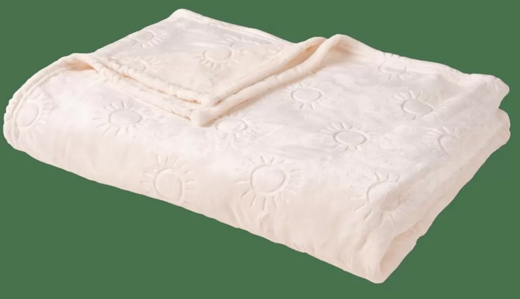 Sale SOLA Manta Blanco Mantas