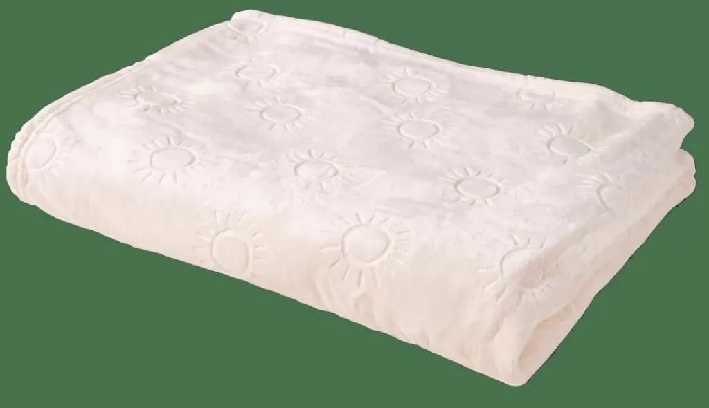 Sale SOLA Manta Blanco Mantas