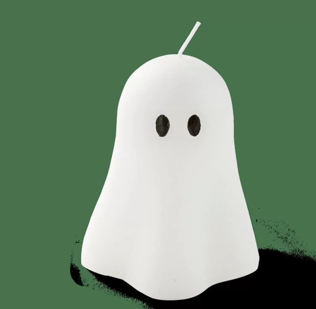 Cheap SPOOKY Vela Blanco Halloween | Otoño