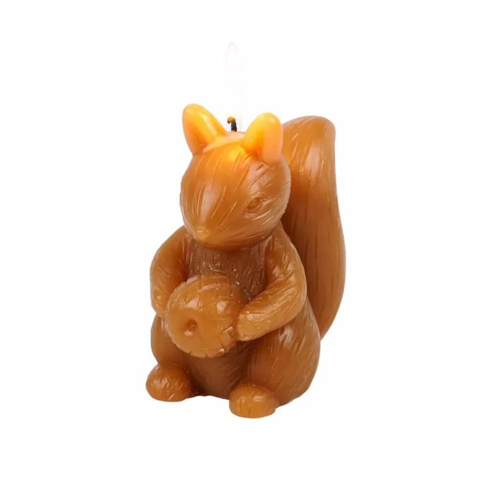 Clearance SQUIRREL Decoración Dorado Figuras Decorativas | Otoño