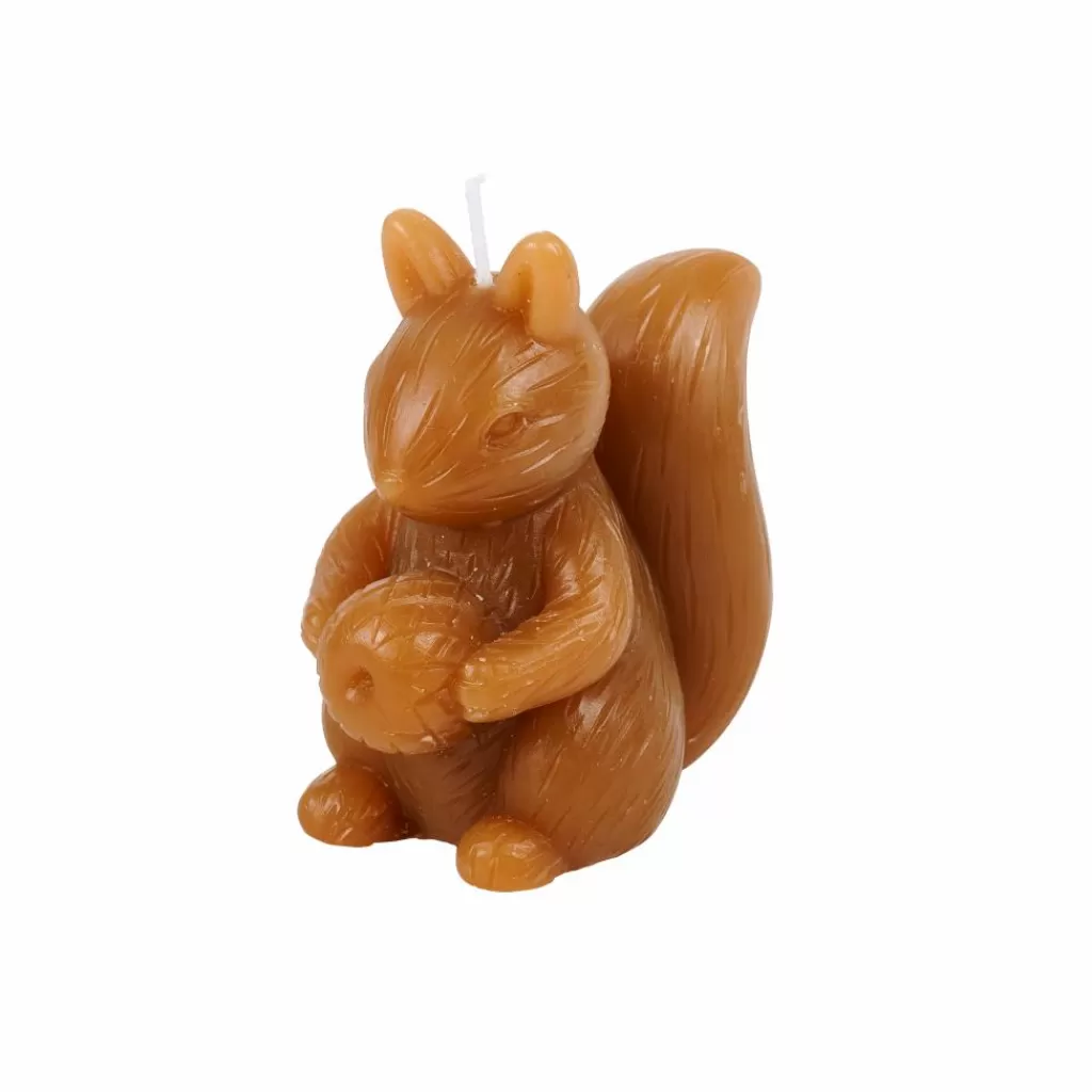 Clearance SQUIRREL Decoración Dorado Figuras Decorativas | Otoño