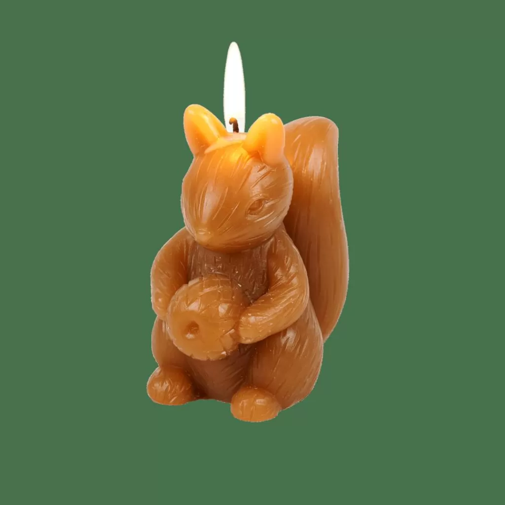 Best Sale SQUIRREL Vela Ardilla Marrón Velas | Otoño