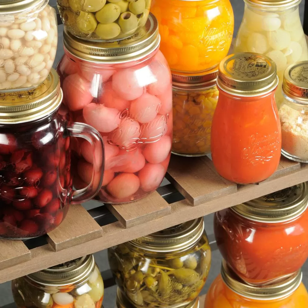 Store STAGIONI Juego De 2 Tapas Tarros