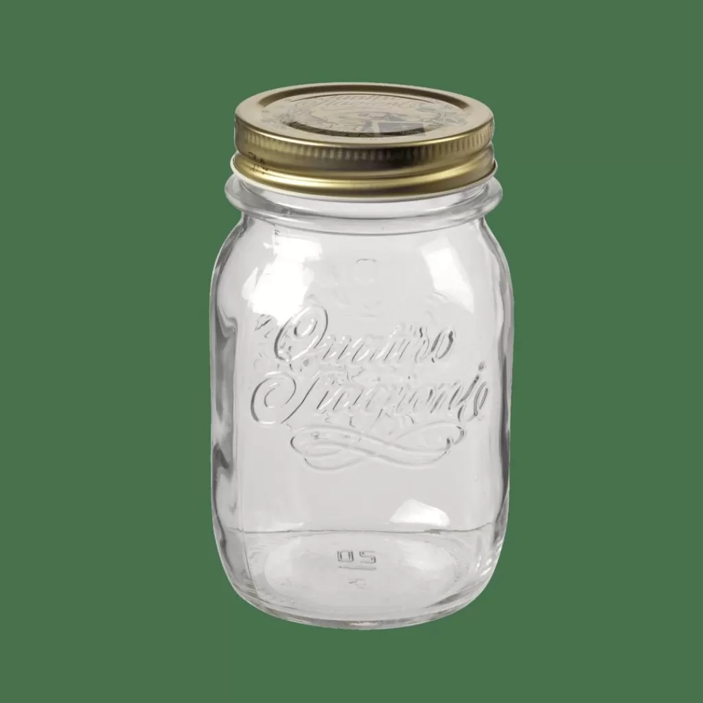 Online STAGIONI Tarro 50 CL Transparente Tarros